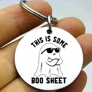 This is some Boo Sheet hot Keychain